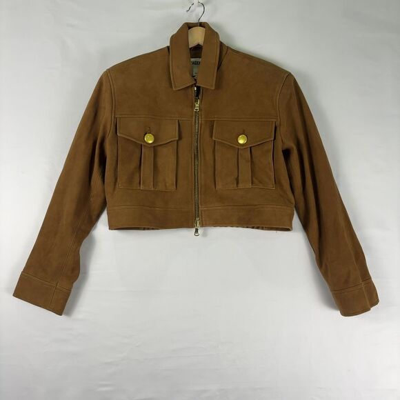 L'AGENCE Jackets & Blazers - L'AGENCE Micah Oversized Suede Jacket